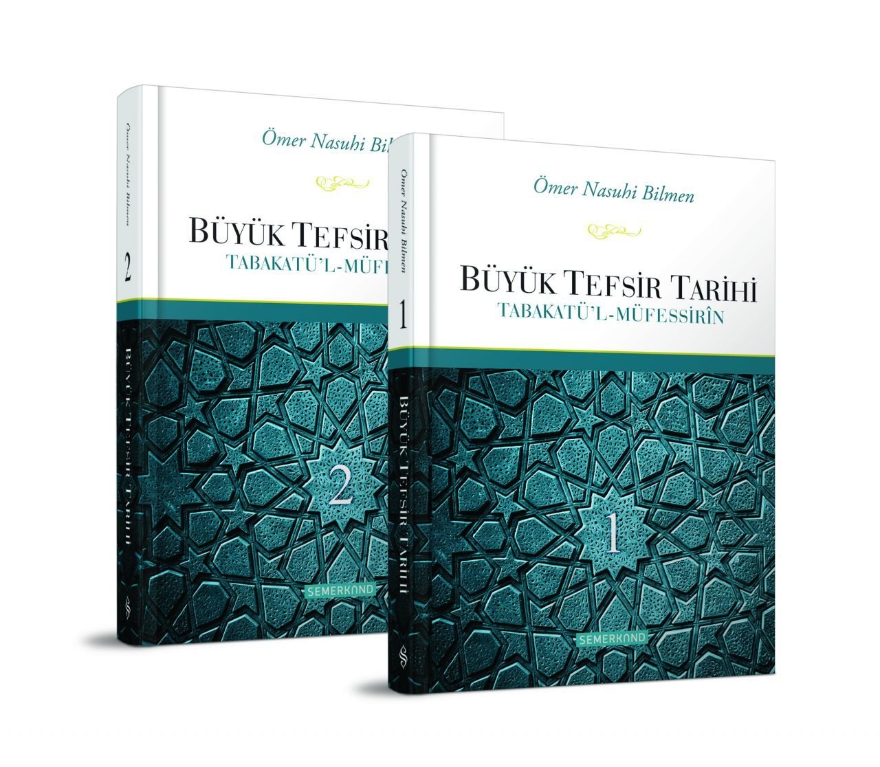 Büyük Tefsir Tarihi 2 Cilt | Ömer Nasuhi Bilmen