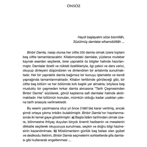 Binbir Damla | Yusuf Yavuz Özcan