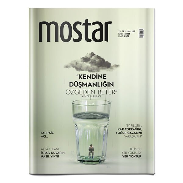 Mostar Dergisi Sayı: 225 - Kasım 2023