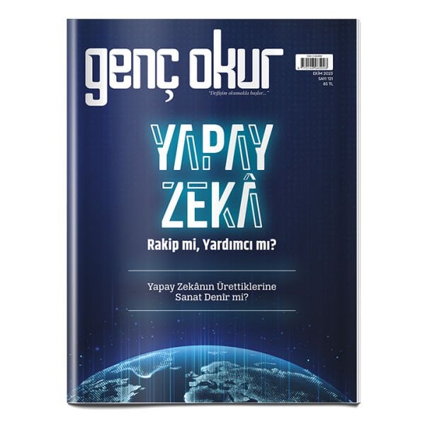 Genç Okur Dergisi Sayı: 122 - Kasım 2023