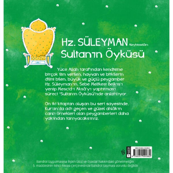 Sultanın Öyküsü - Hz. Süleyman As. | Mehmet Nalbant