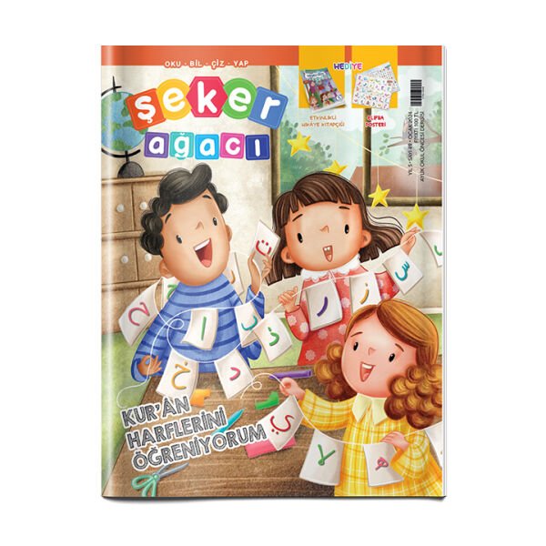 Şeker Ağacı Okul Öncesi Aylık Çocuk Dergisi Sayı: 49 - Ocak 2024