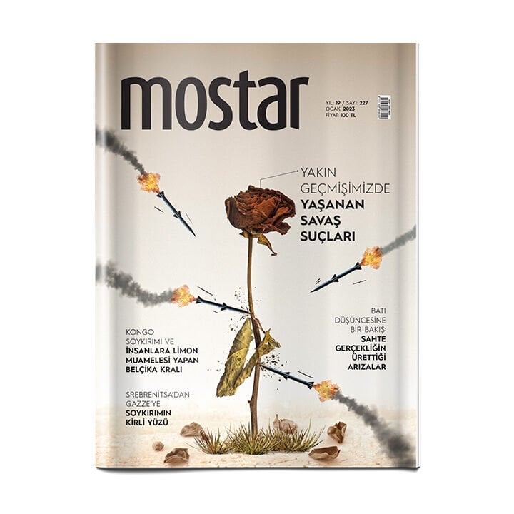 Mostar Dergisi Sayı: 227 - Ocak 2024