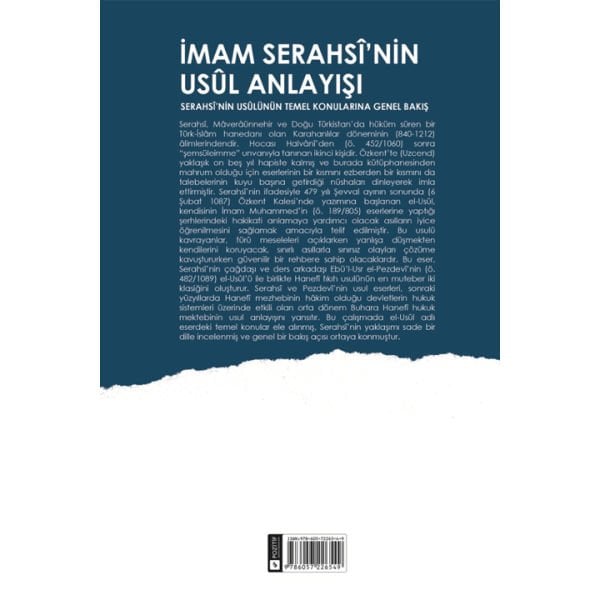 İmam Serahsi'nin Usul Anlayışı | Komisyon