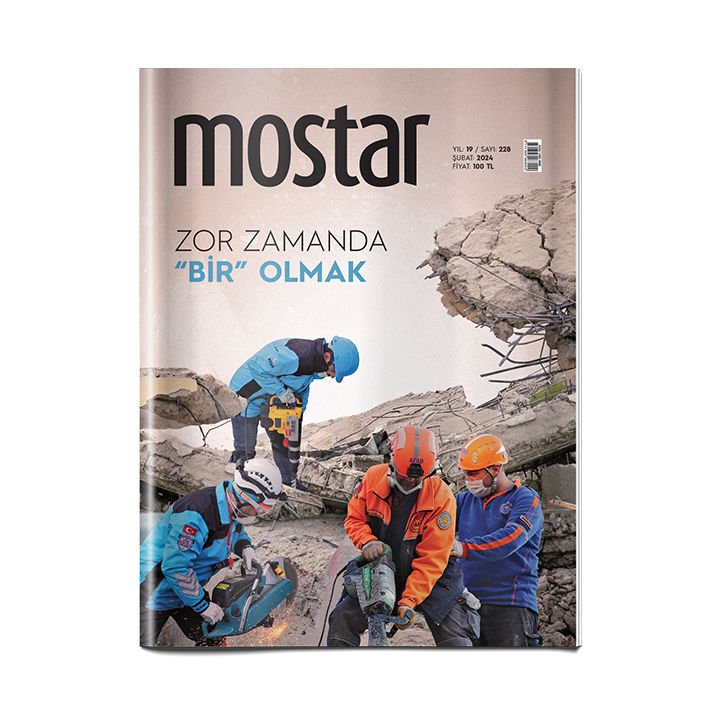 Mostar Dergisi Sayı: 228 - Şubat 2024