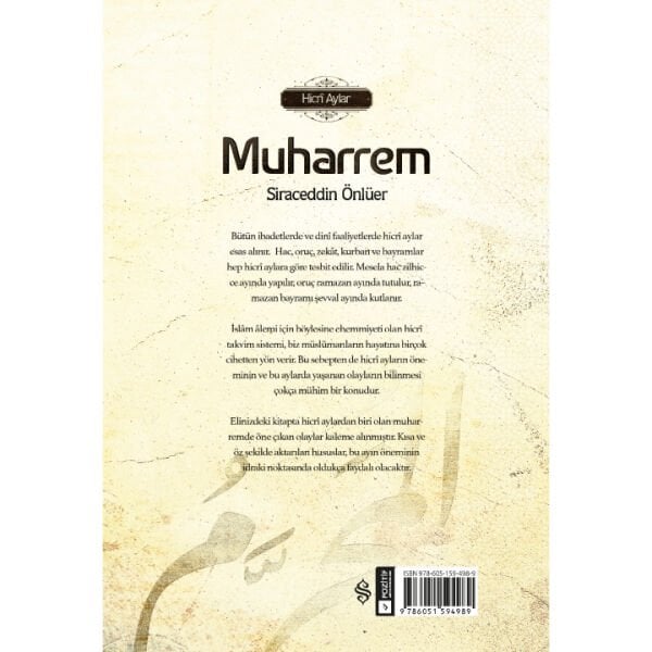 Muharrem | Siraceddin Önlüer