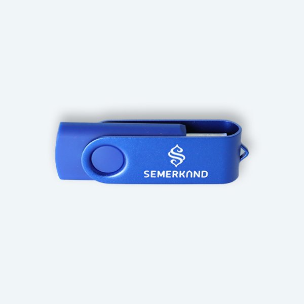 Semerkand Logolu 32 Gb Usb Bellek