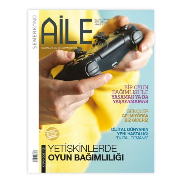 12 Aylık Semerkand Aile Dergisi Posta Aboneliği