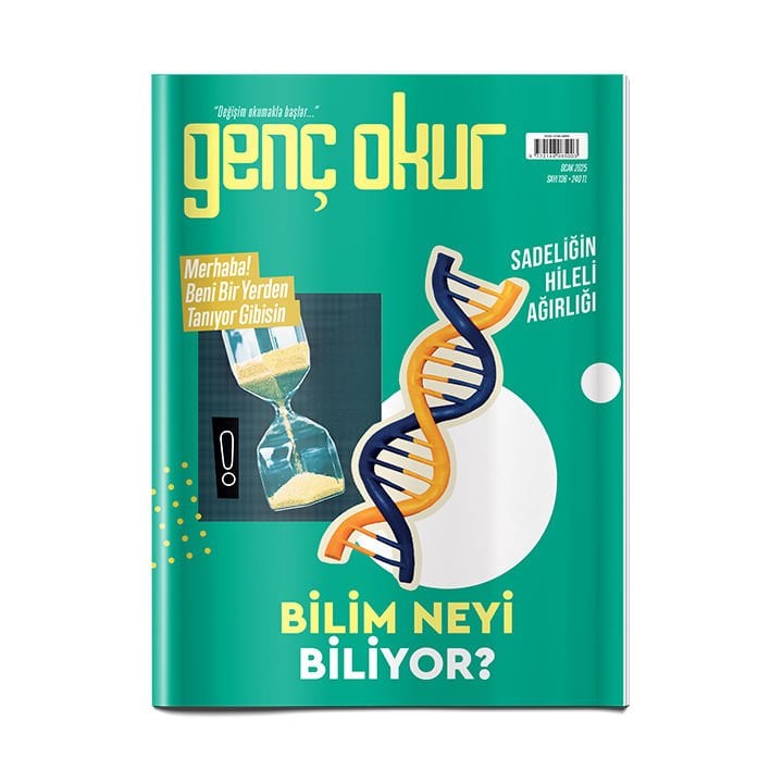 Genç Okur Dergisi Sayı: 136 - Ocak 2025