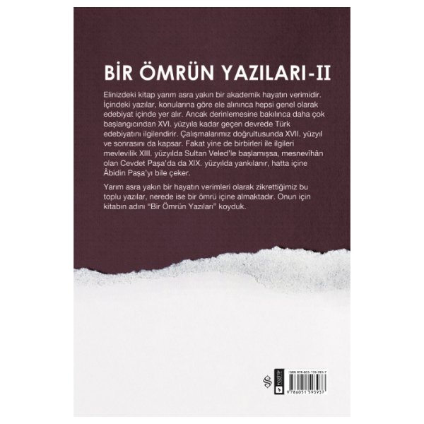 Bir Ömrün Yazıları 2. Cilt | Kemal Yavuz