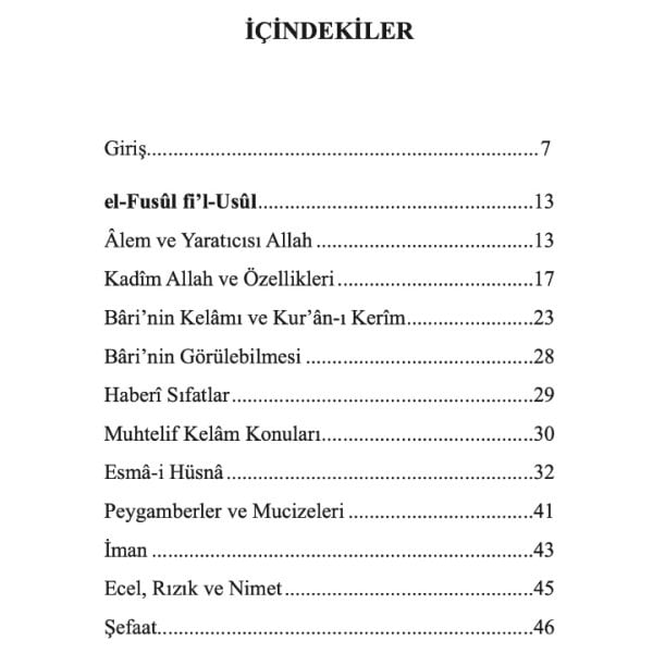 İtikada Dair Üç Risale | Akaid Risaleleri | İmam Kuşeyri