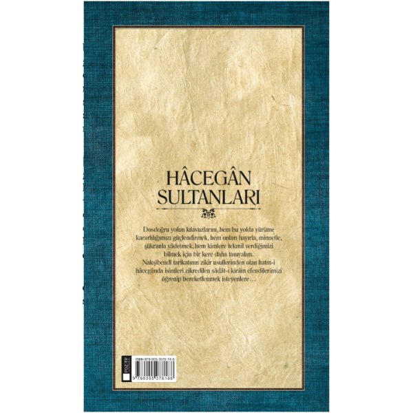 Hacegan Sultanları - Ciltli | Ali Yurtgezen