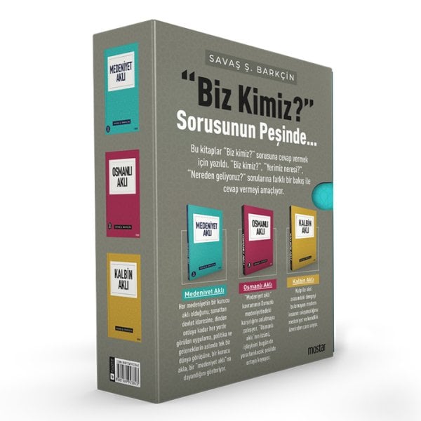 Savaş Barkçin Biz Kimiz Seti (3 Kitap)