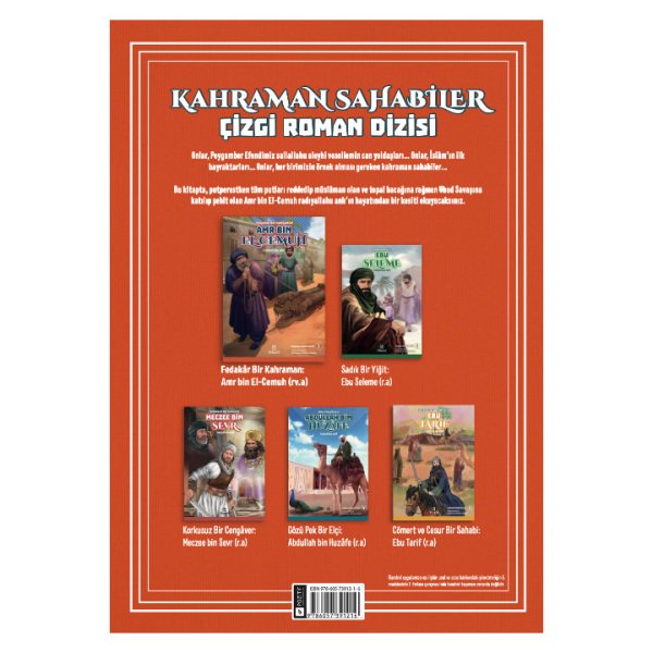 Kahraman Sahabiler Serisi 5 Kitap