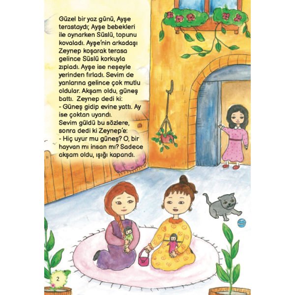 Ayşe ile Süslünün Maceraları 5 Kitap