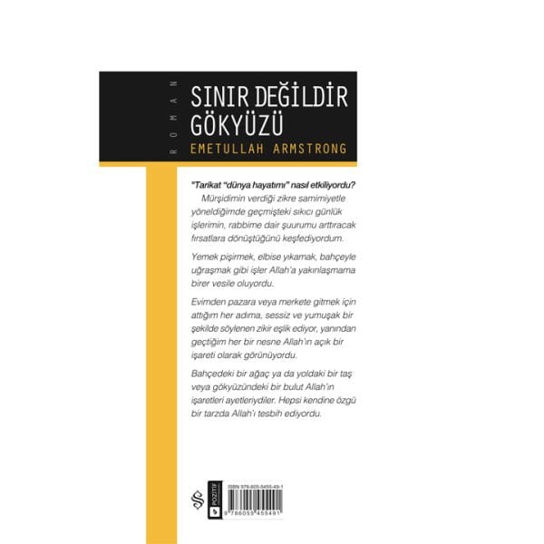 Sınır Değildir Gökyüzü | Emetullah Armstrong