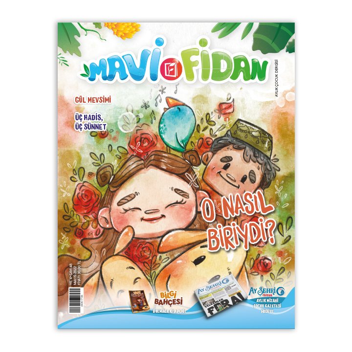 Mavi Fidan Aylık Çocuk Dergisi Sayı: 48 - Mayıs 2022