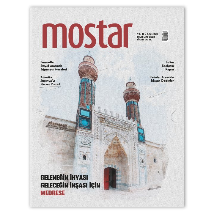Mostar Dergisi Sayı: 208 - Haziran 2022
