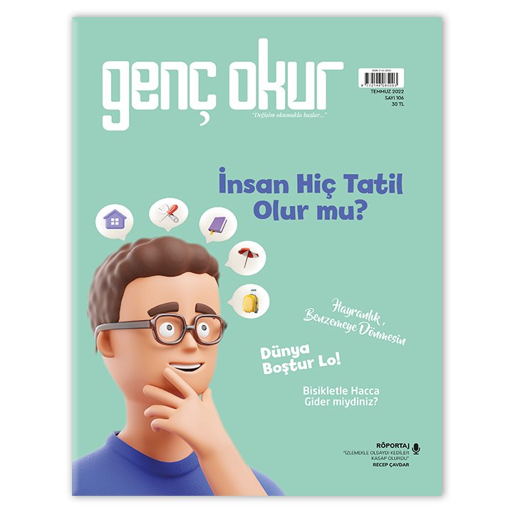 Genç Okur Dergisi Sayı: 106 - Temmuz 2022
