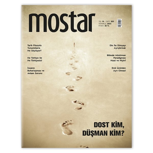 Mostar Dergisi Sayı: 209 - Temmuz 2022