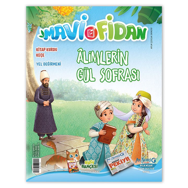 Mavi Fidan Aylık Çocuk Dergisi Sayı: 52 - Eylül 2022