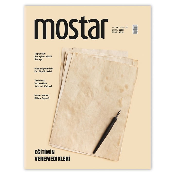 Mostar Dergisi Sayı: 211 - Eylül 2022
