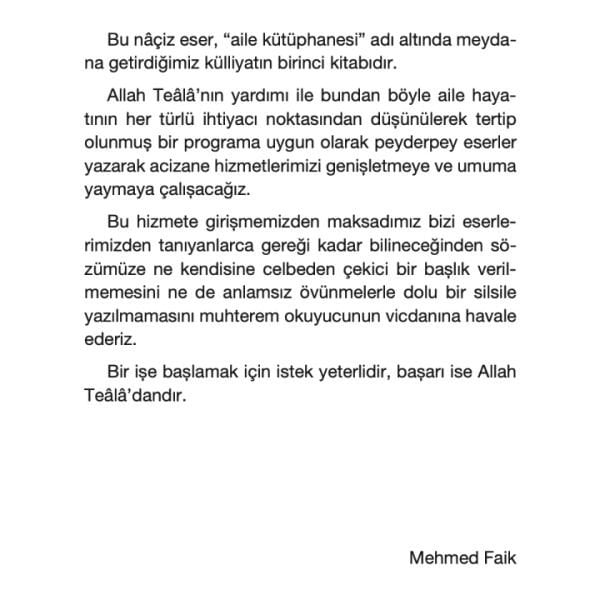 Mutlu Yuva | Mehmed Faik Bey