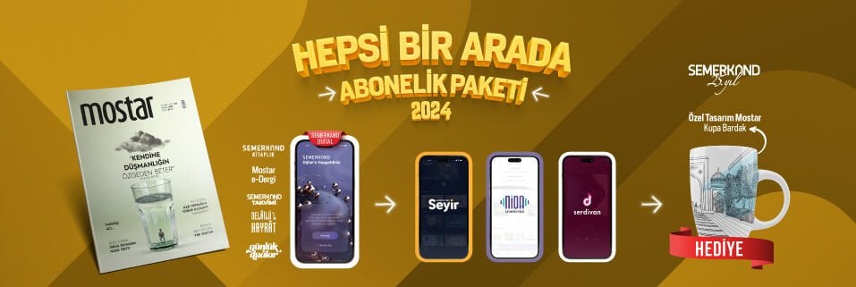 Mostar Dergisi Aboneliği