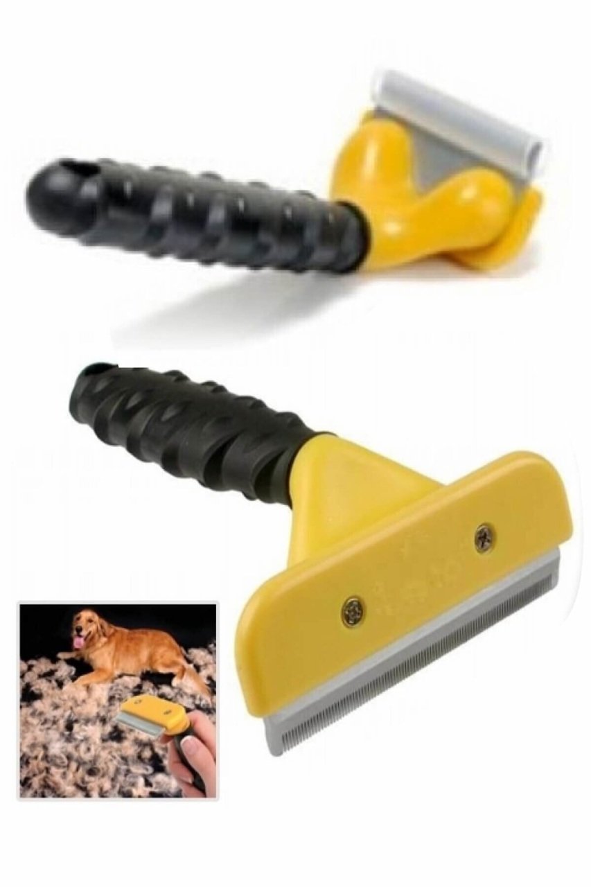 Kedi Köpek Tarağı 10 Cm Tüy Alıcı Tarak