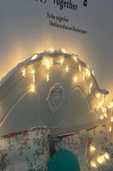 Dekoratif Kar Tanesi Model Şerit Led (30'lu)