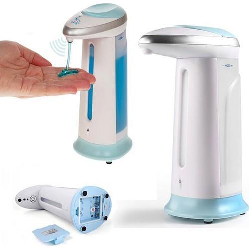 Sensörlü Sıvı Sabunluk Soap Magic Banyo Mutfak ve Ofiste Pratik Kullanım