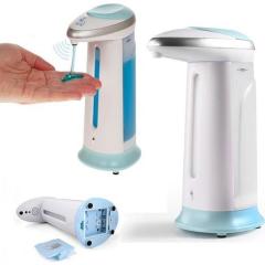 Sensörlü Sıvı Sabunluk Soap Magic Banyo Mutfak ve Ofiste Pratik Kullanım