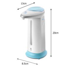 Sensörlü Sıvı Sabunluk Soap Magic Banyo Mutfak ve Ofiste Pratik Kullanım