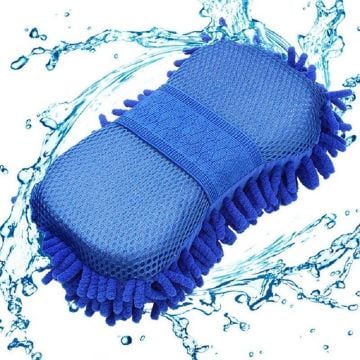 Mikrofiber Araba Yıkama Süngeri Temizleme Oto Bakım Yıkama Bezi Havlu