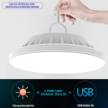 TechnoSmart Solar Güneş Enerji ve Usb Sarjlı Kumandalı Bahçe Aydınlatma Led Askılı Pratik Kamp Lamba