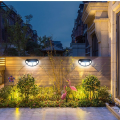 TechnoSmart 122 Ledli Solar Güneş Enerjili Bahçe Lambası Hareket Sensörlü Şarj Olabilen COB Led Oval