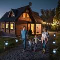 TechnoSmart 42 Ledli Solar Güneş Enerjili 3Modlu COB Bahçe Aydınlatması Hareket Sensörlü Duvar Lamba