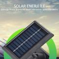TechnoSmart 42 Ledli Solar Güneş Enerjili 3Modlu COB Bahçe Aydınlatması Hareket Sensörlü Duvar Lamba