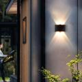 TechnoSmart 6W Modern Çift Yönlü Aliminyum Led Duvar Lambası Dekoratif Işık Aydınlatma Gün Işığı