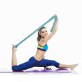 TechnoSmart 8 Farklı Seviyeli Direnç Bandı Spor Egzersiz Aerobik Pilates Squat Lastiği Fitness Yoga Mavi