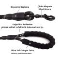 TechnoSmart Köpekler için Gezdirme Tasması Reflektörlü 130 cm Halat Orta ve Büyük Boy Köpekler için