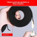 TechnoSmart Bez Bant Tüylü Yanmaz Bant Kumaş Kablo Sarma Bantı 15mt 19mm