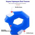 TechnoSmart Çene Egzersiz Topu Jawline Çene Çizgisi Güçlendirici Kırmızı
