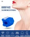 TechnoSmart Çene Egzersiz Topu Jawline Çene Çizgisi Güçlendirici Kırmızı