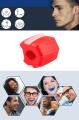 TechnoSmart Çene Egzersiz Topu Jawline Çene Çizgisi Güçlendirici Kırmızı