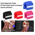 TechnoSmart Çene Egzersiz Topu Jawline Çene Çizgisi Güçlendirici Pembe