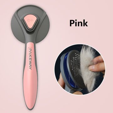 Trendpoint Pakeway Kedi Köpek Tarağı Tüy Toplayıcı Pembe