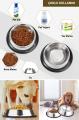 Trendpoint 2Adet 16cm Metal Kedi ve Köpek Mama Su Kabı