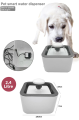 Trendpoint Kedi Köpek Su Çeşmesi Su Pınarı Kabı