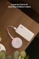 TechnoSmart 1Adet Beyaz Işık Usb Şarjlı Akıllı Hareket Sensörlü Kablosuz Spot Led Lamba
